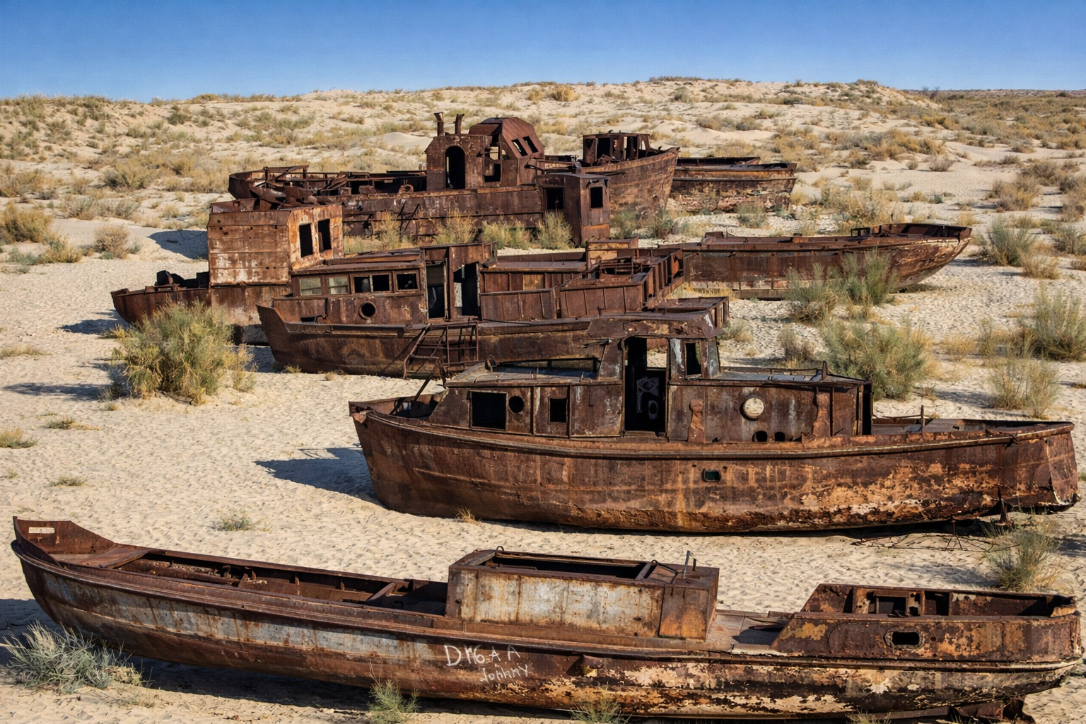 One-day Tour to the Ship Cemetery in Muynak